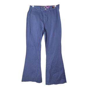 Women's Blue Flared Jean-Styled Pants NWT